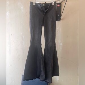 Free people bell bottom jeans